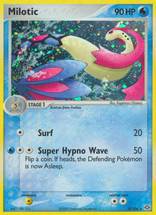 Milotic - EX Emerald