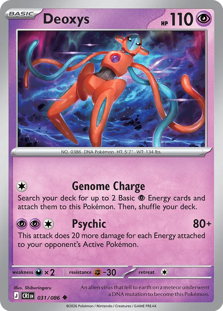 Deoxys - Chaos Rising