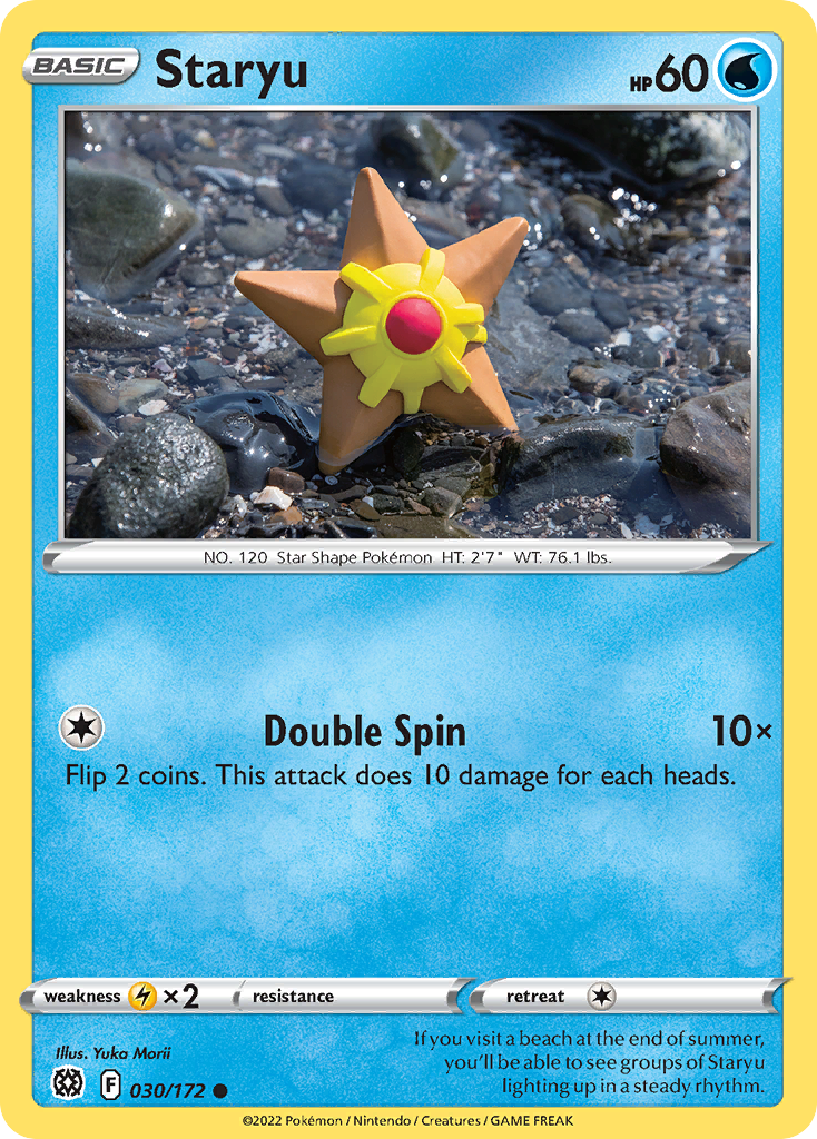 Staryu - Brilliant Stars