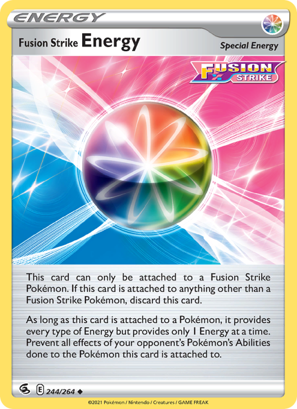 Fusion Strike Energy - Fusion Strike