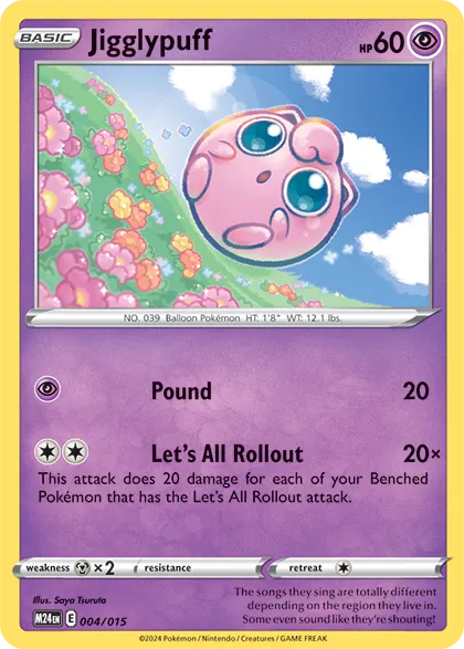 Jigglypuff - McDonald's Dragon Discovery 2024