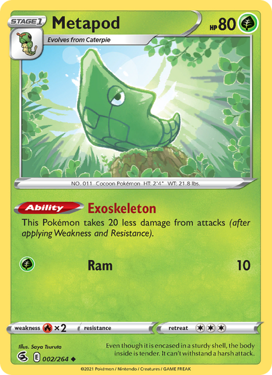 Metapod - Fusion Strike