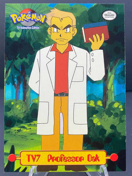Professor Oak - Topps - Series 1