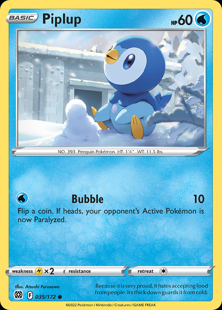 Piplup - Brilliant Stars