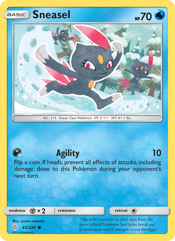 Sneasel - Cosmic Eclipse