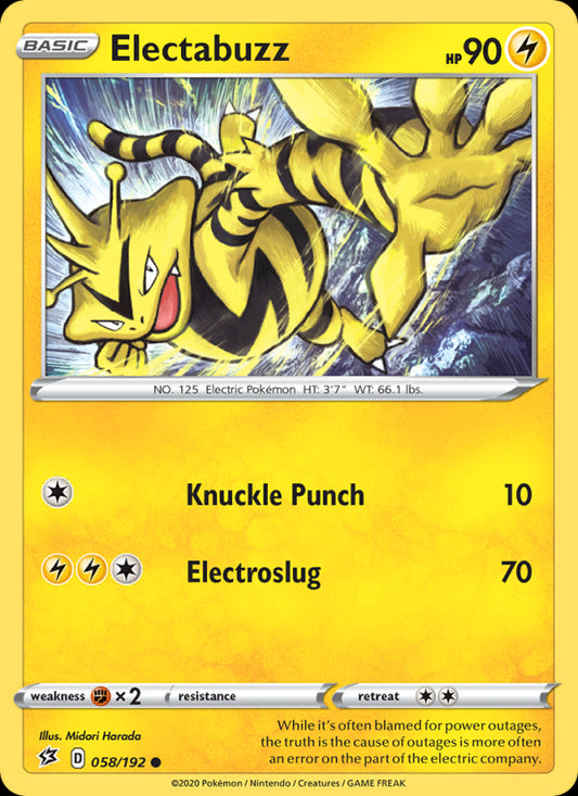 Electabuzz - Rebel Clash