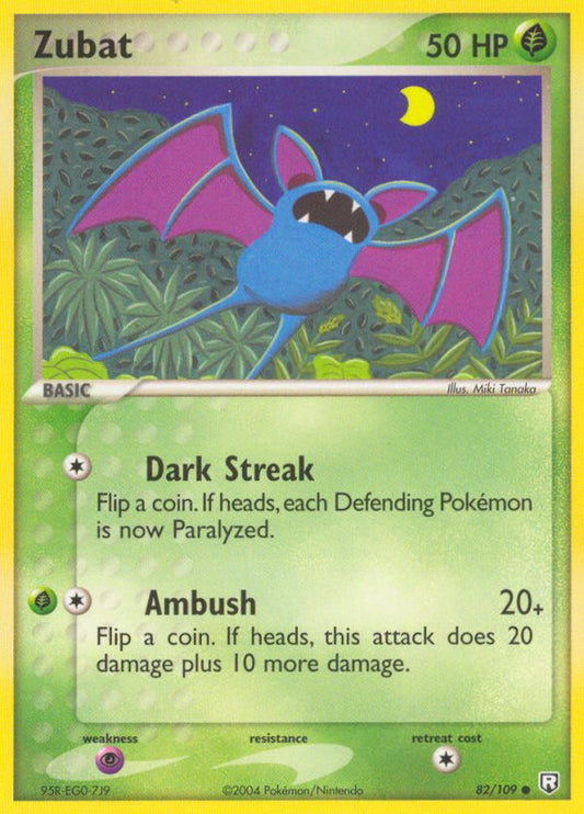 Zubat - EX Team Rocket Returns