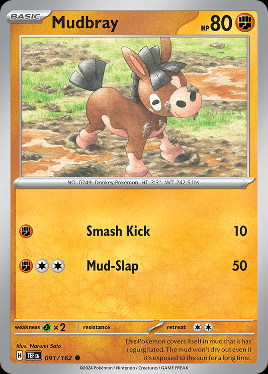 Mudbray - Temporal Forces