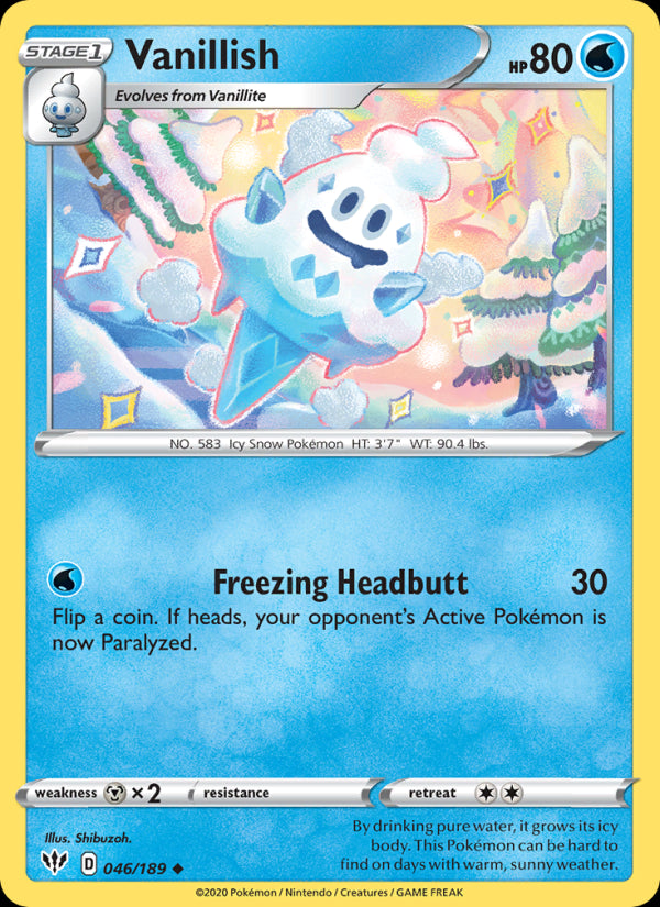 Vanillish - Darkness Ablaze