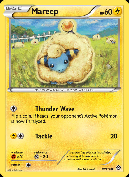 Mareep - Steam Siege