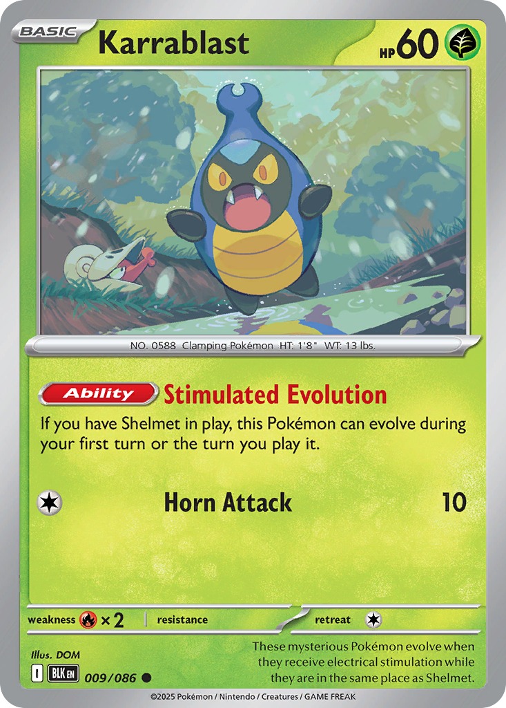 Karrablast - Black Bolt