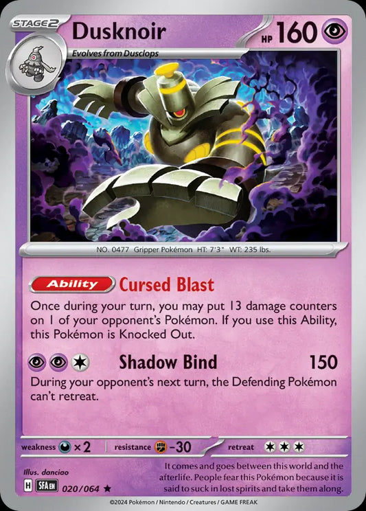 Dusknoir - Shrouded Fable