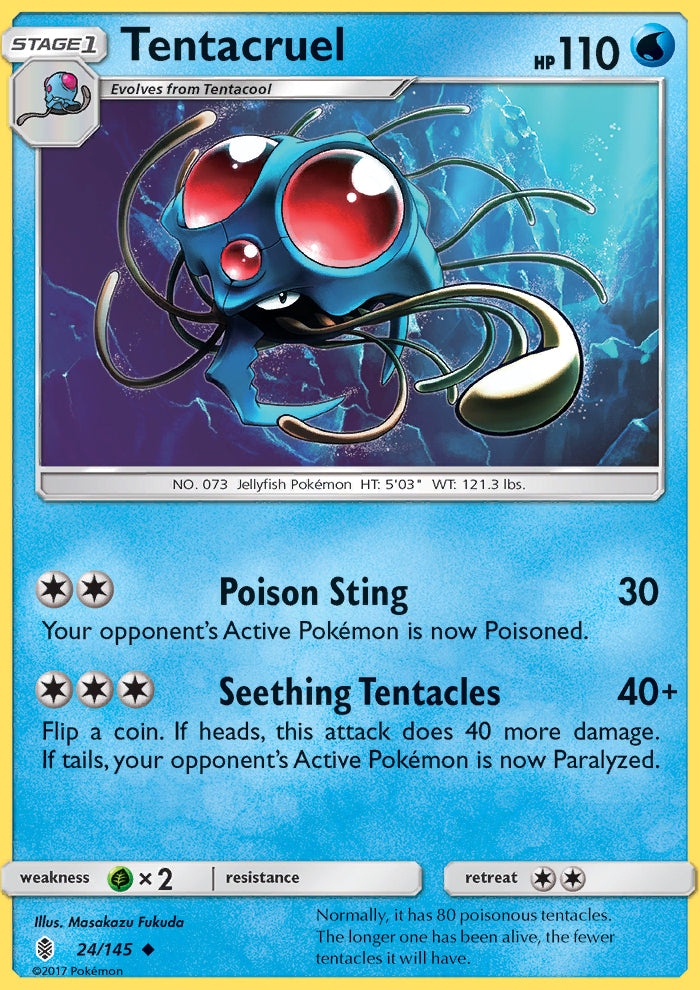 Tentacruel - Guardians Rising