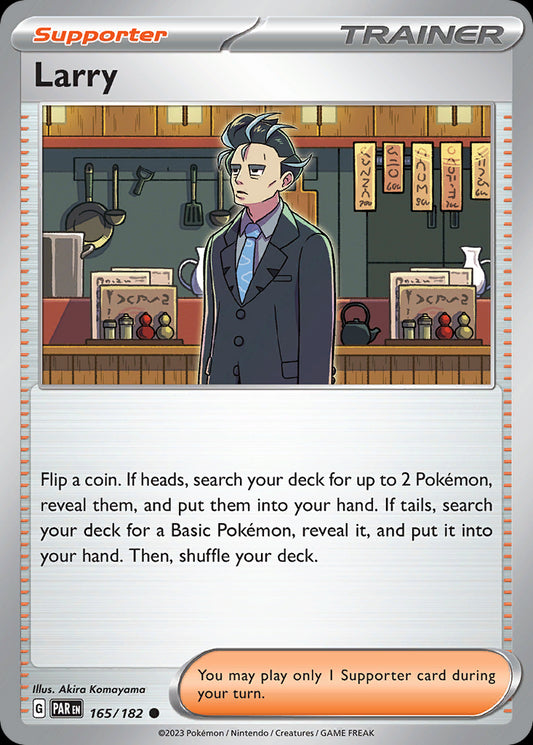 Larry - Paradox Rift