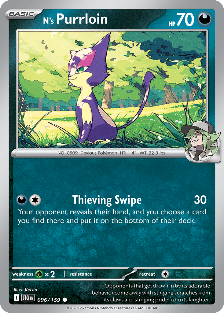 N's Purrloin - Journey Together