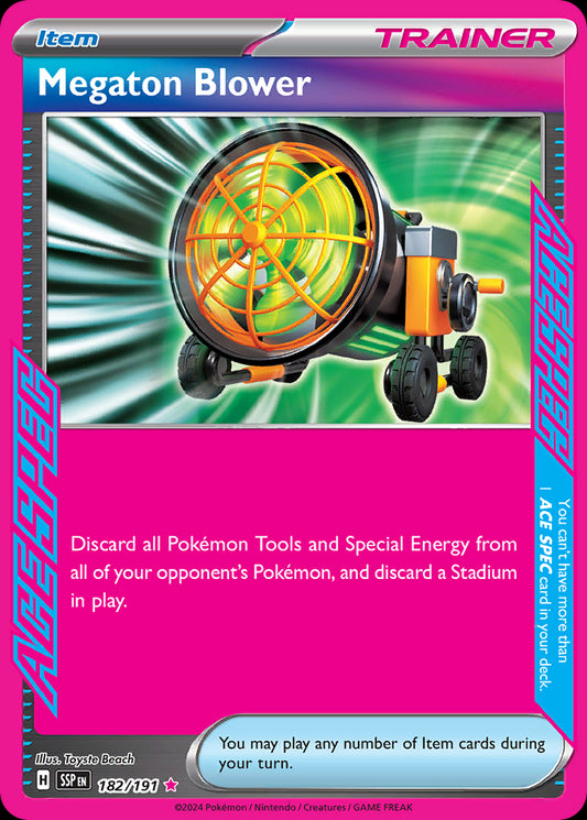 Megaton Blower - Surging Sparks