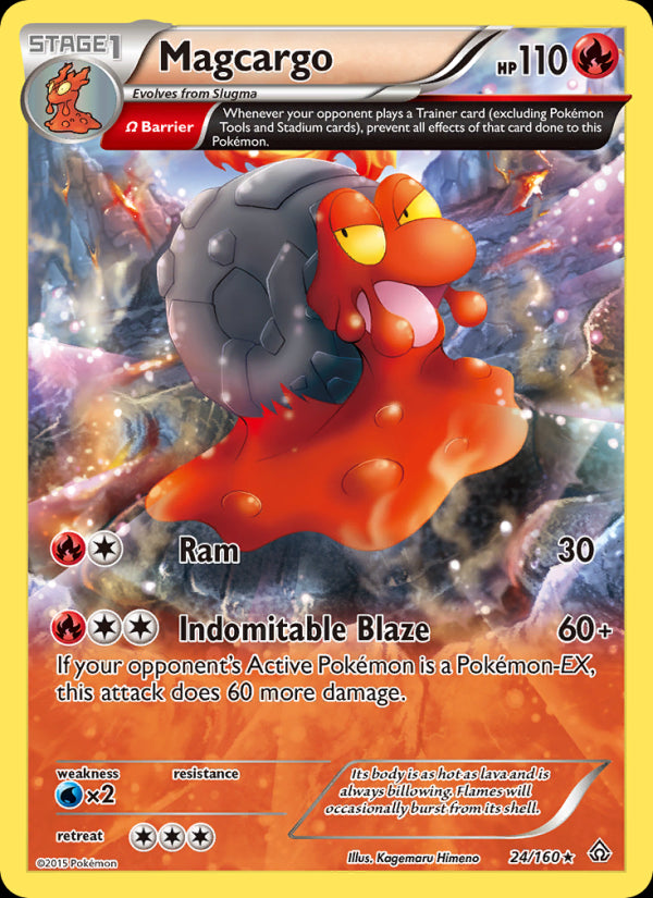 Magcargo - Primal Clash