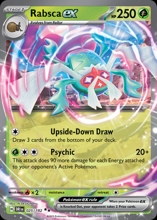 Rabsca ex - Destined Rivals