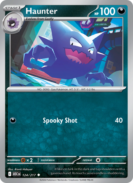 Haunter - Ascended Heroes