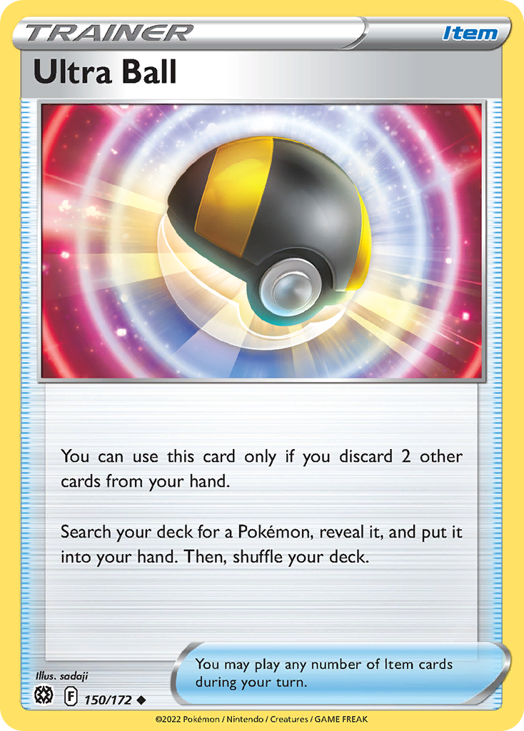 Ultra Ball - Brilliant Stars