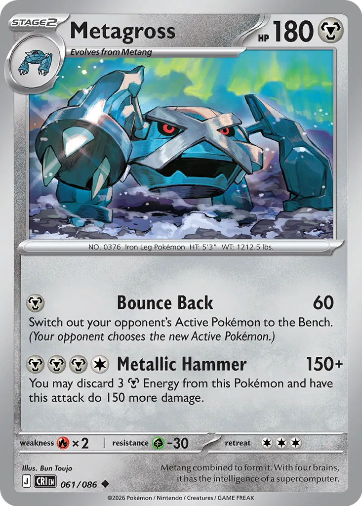 Metagross - Chaos Rising