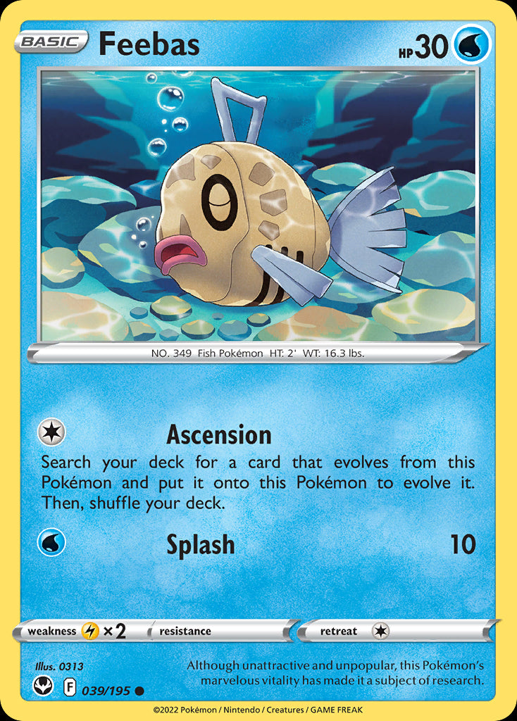 Feebas - Silver Tempest