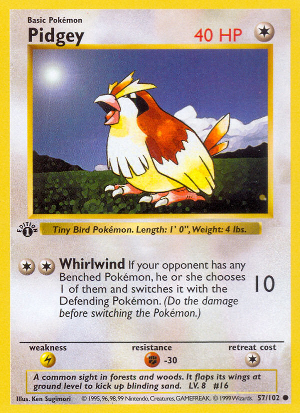 Pidgey - Base Set