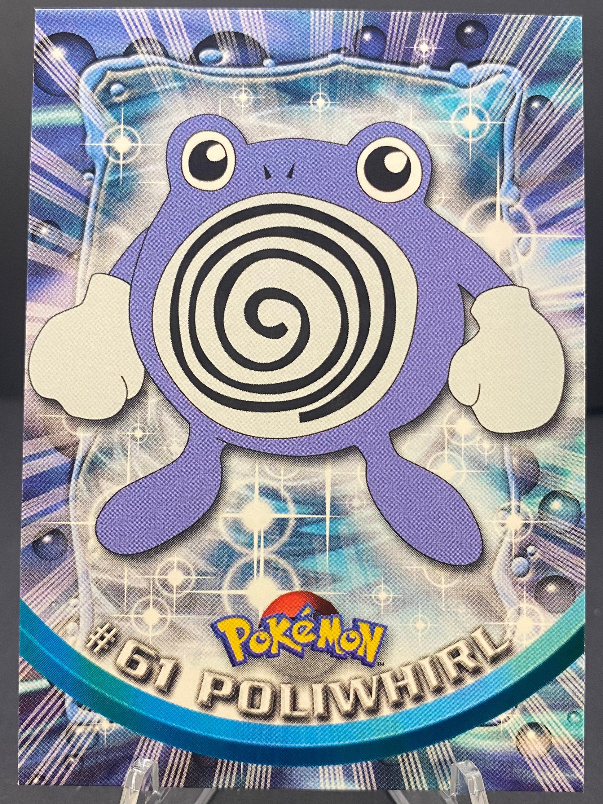 Poliwhirl - Topps - Series 1
