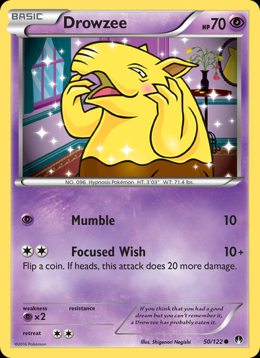 Drowzee - BREAKpoint