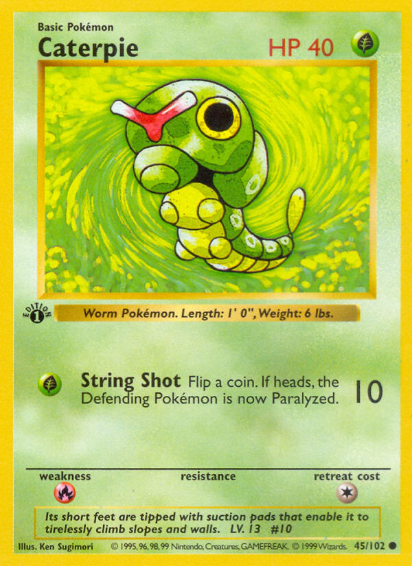 Caterpie - Base Set