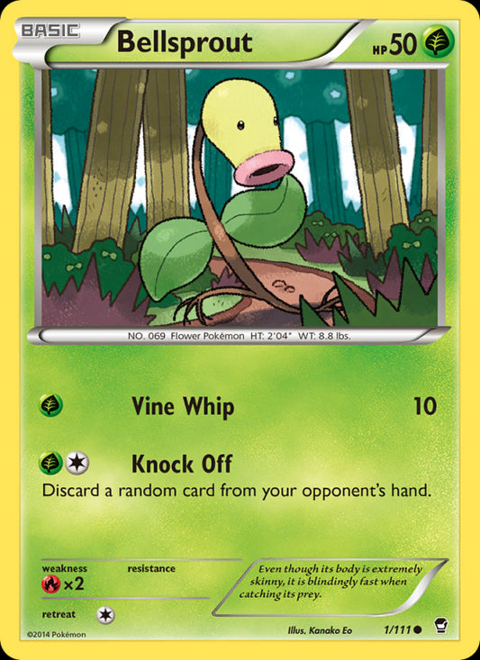 Bellsprout - Furious Fists