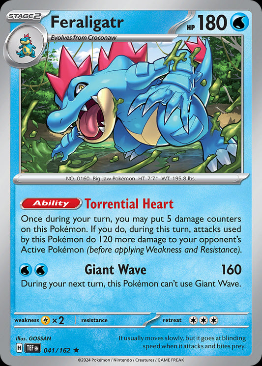 Feraligatr - Temporal Forces