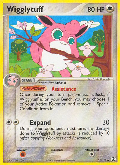 Wigglytuff - EX FireRed & LeafGreen