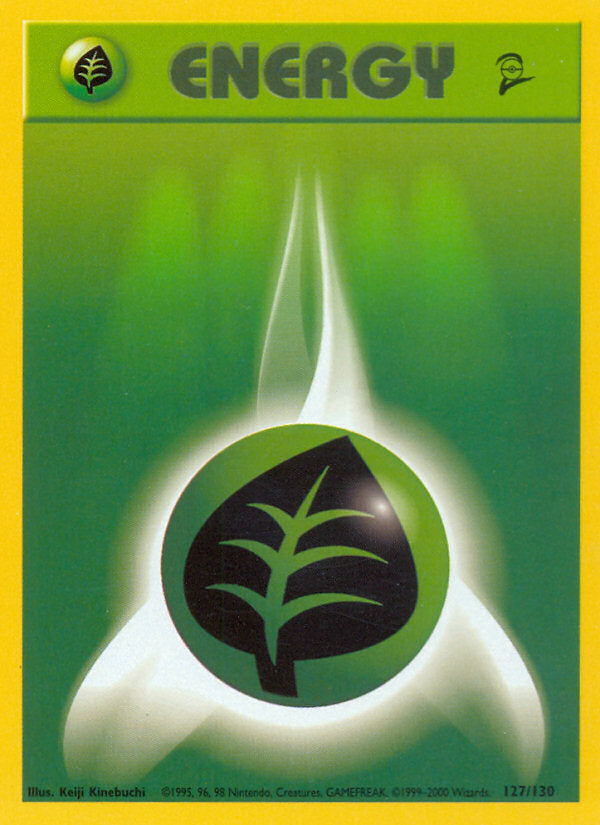 Grass Energy - Base Set 2
