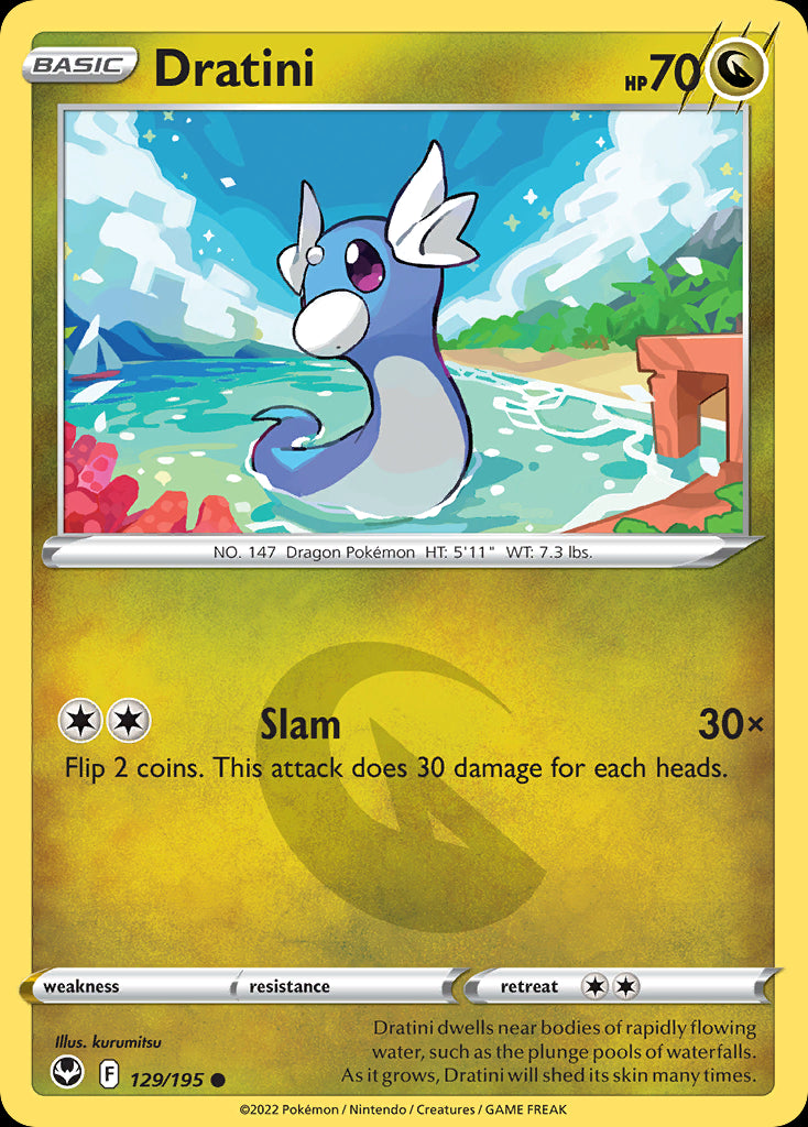 Dratini - Silver Tempest