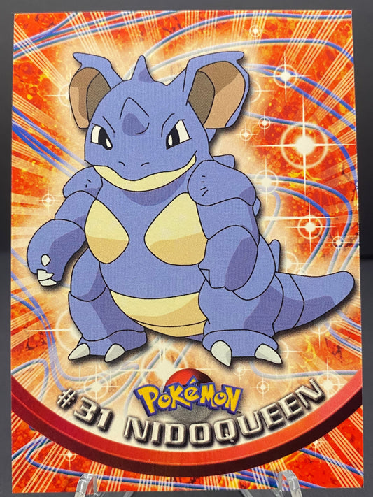 Nidoqueen - Topps - Series 1