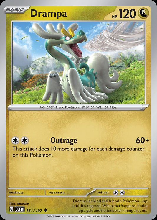 Drampa - Obsidian Flames
