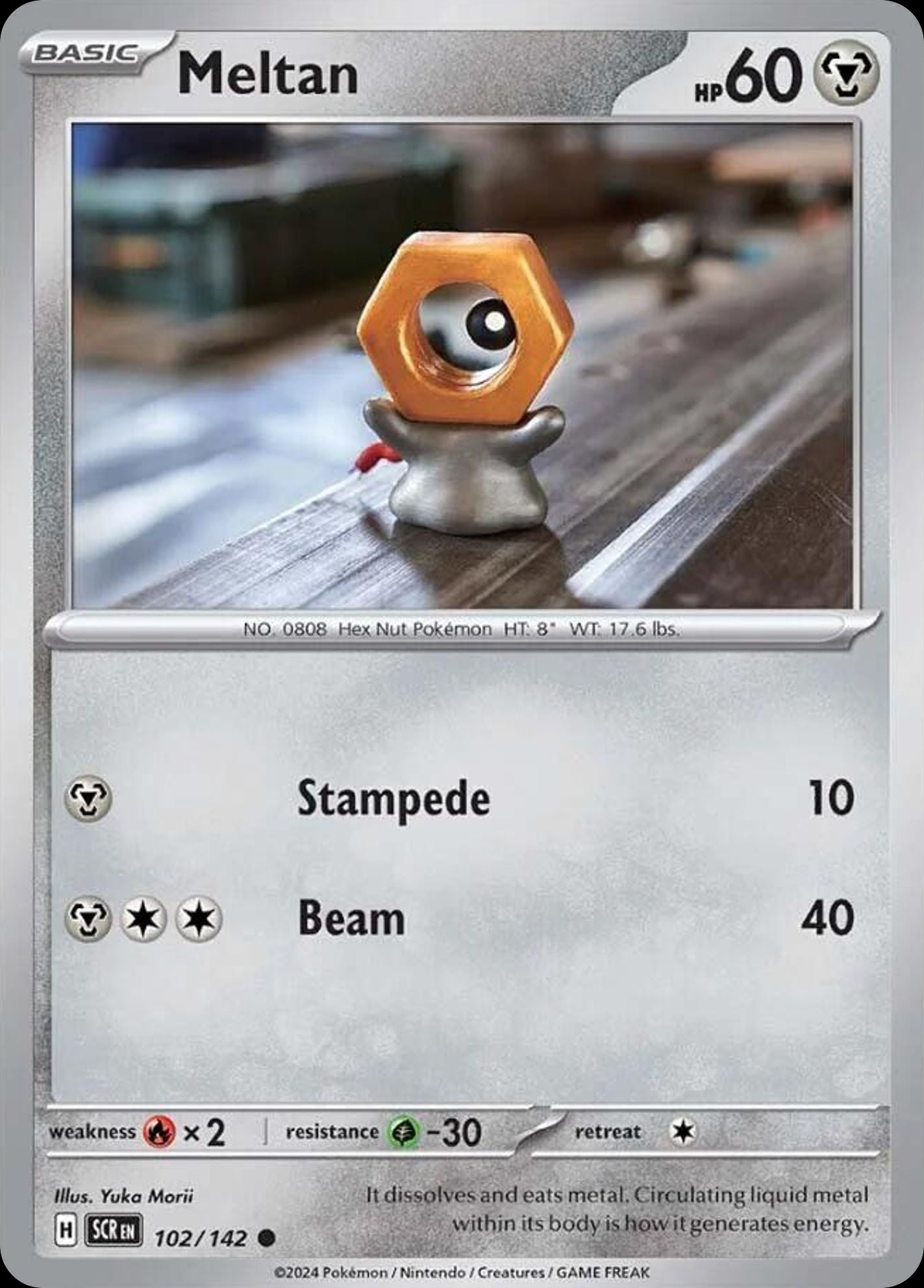 Meltan - Stellar Crown