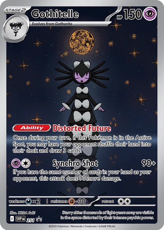 Gothitelle - Scarlet & Violet Black Star Promos