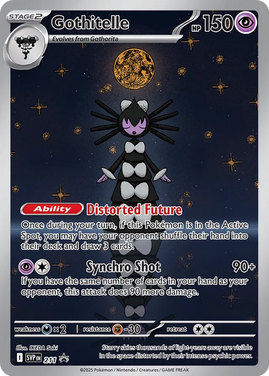 Gothitelle - Scarlet & Violet Black Star Promos