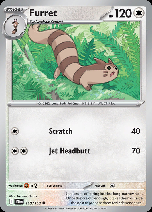 Furret - Journey Together