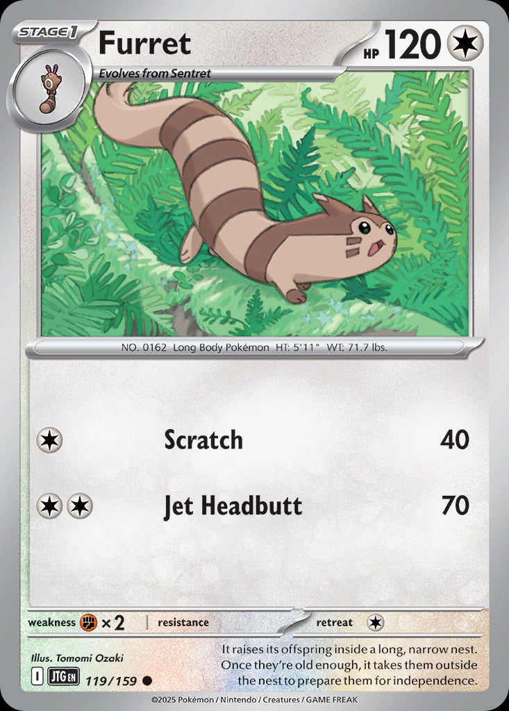 Furret - Journey Together