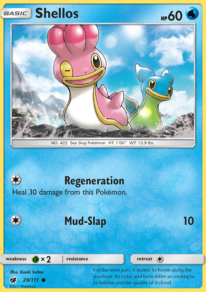 Shellos - Crimson Invasion