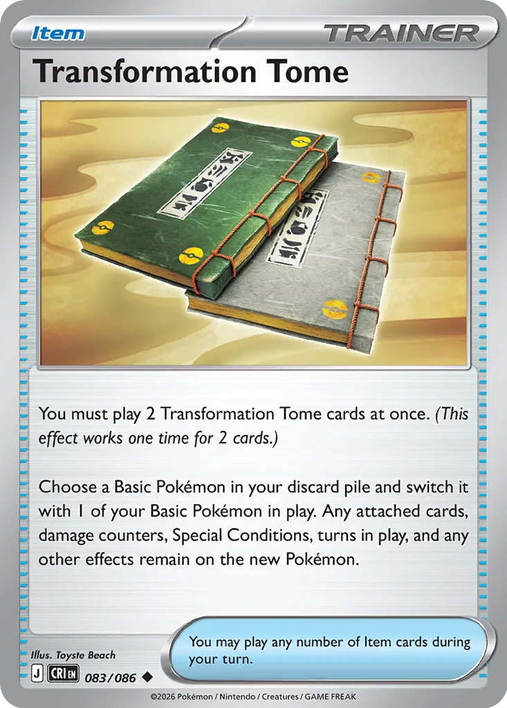 Transformation Tome - Chaos Rising