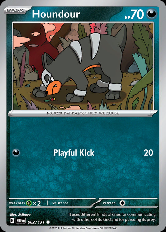 Houndour - Prismatic Evolutions