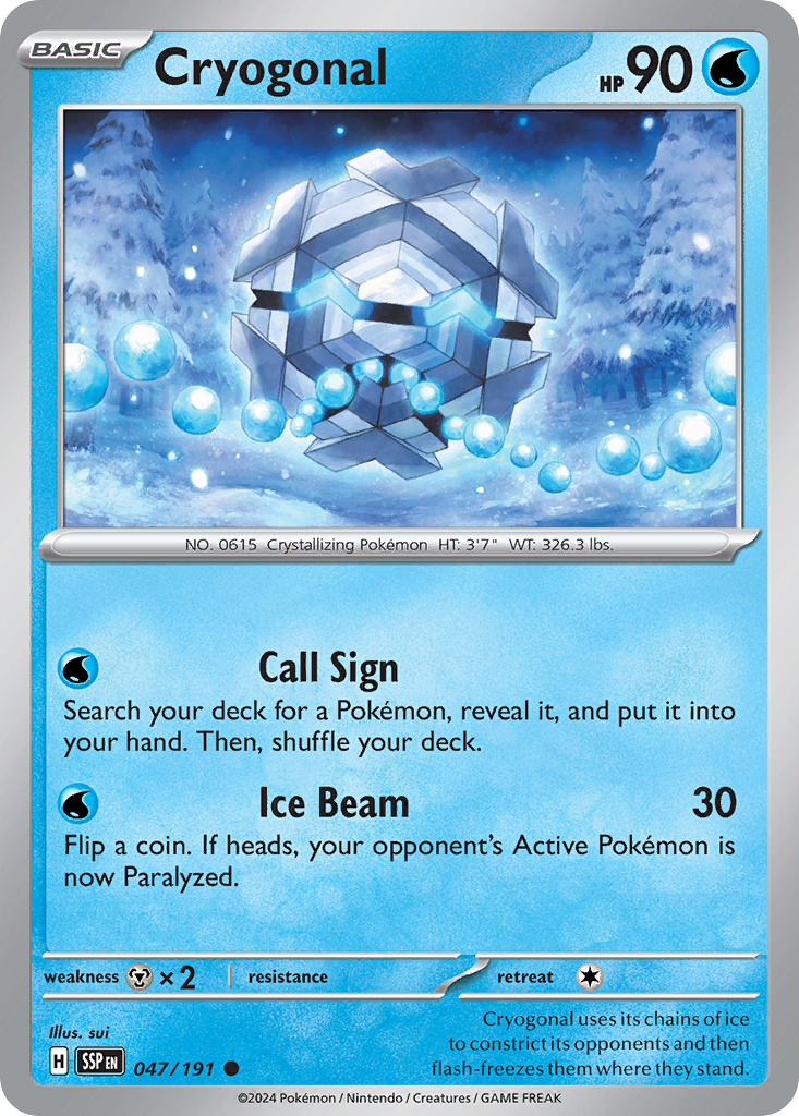 Cryogonal - Surging Sparks