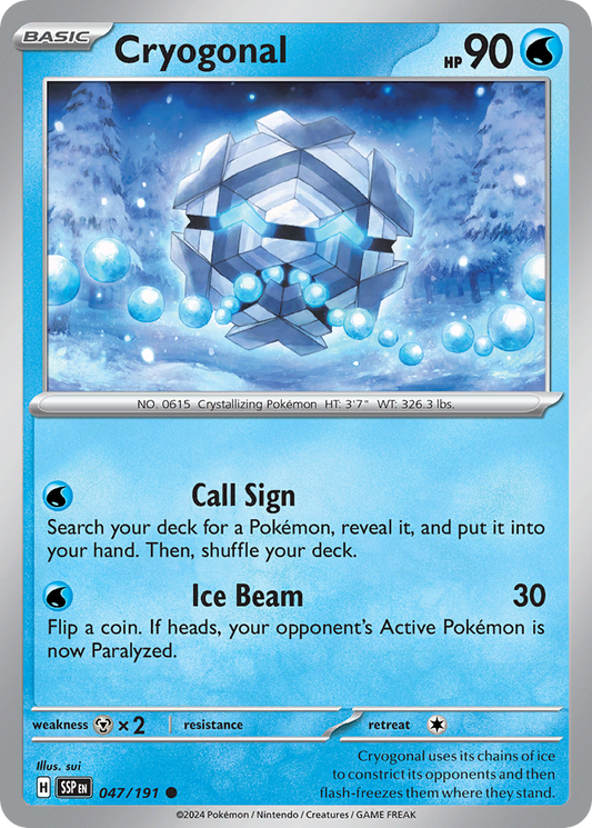Cryogonal - Surging Sparks