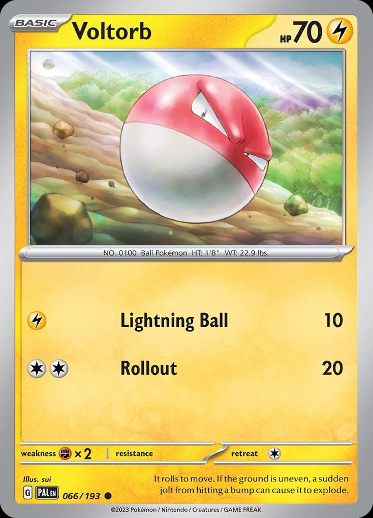 Voltorb - Paldea Evolved