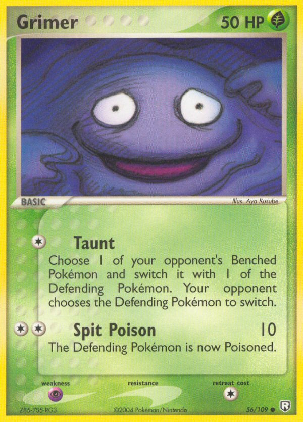 Grimer - EX Team Rocket Returns