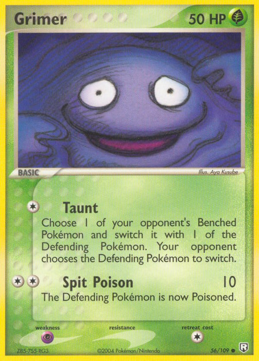 Grimer - EX Team Rocket Returns